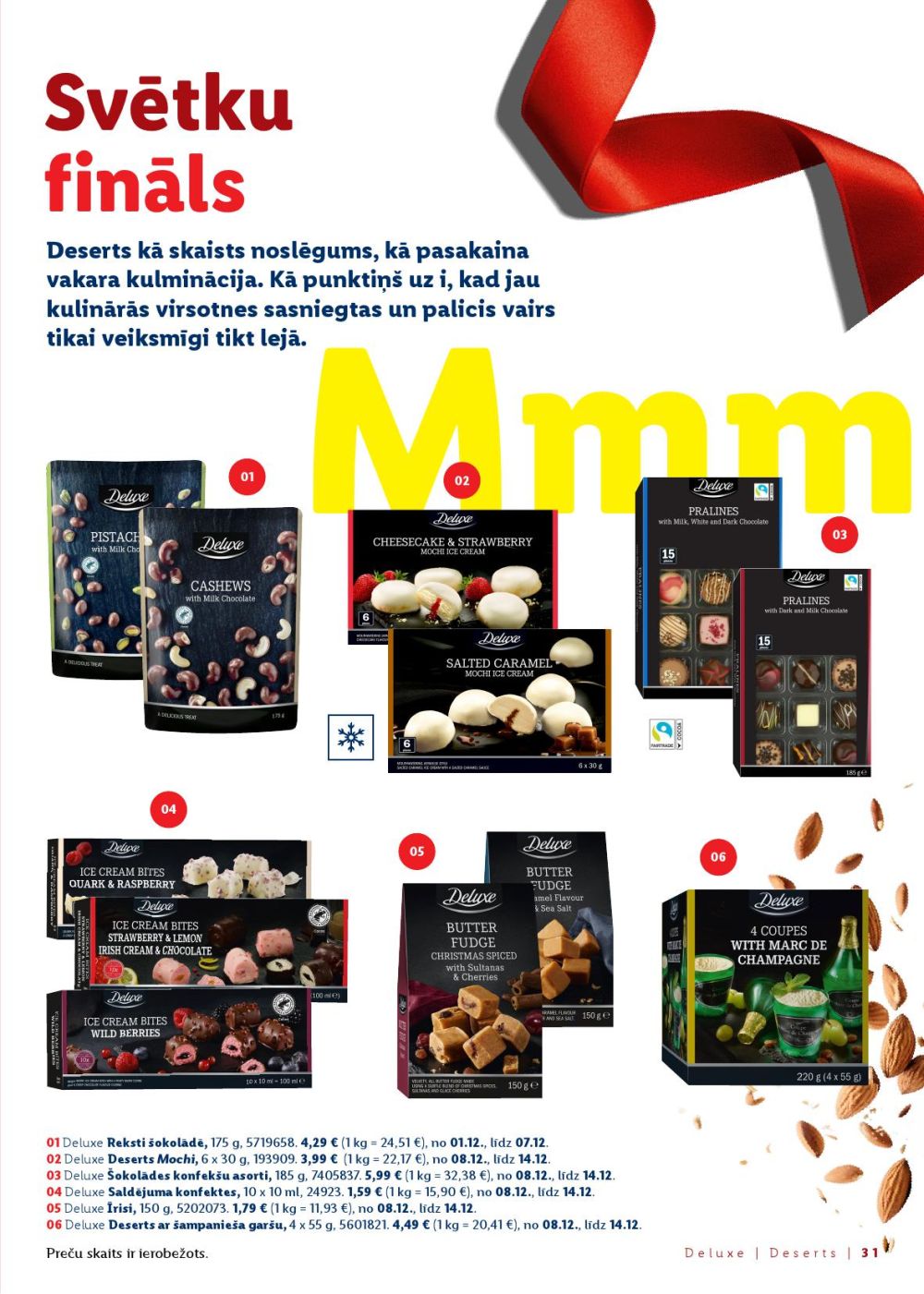 lidl - LIDL - Viss Ziemassvētku galdam - page: 31