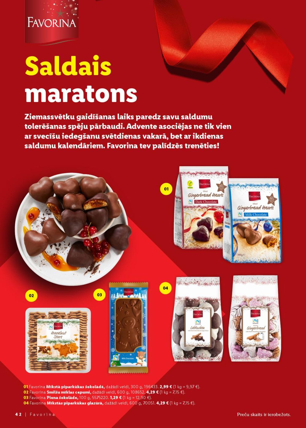 lidl - LIDL - Viss Ziemassvētku galdam - page: 42