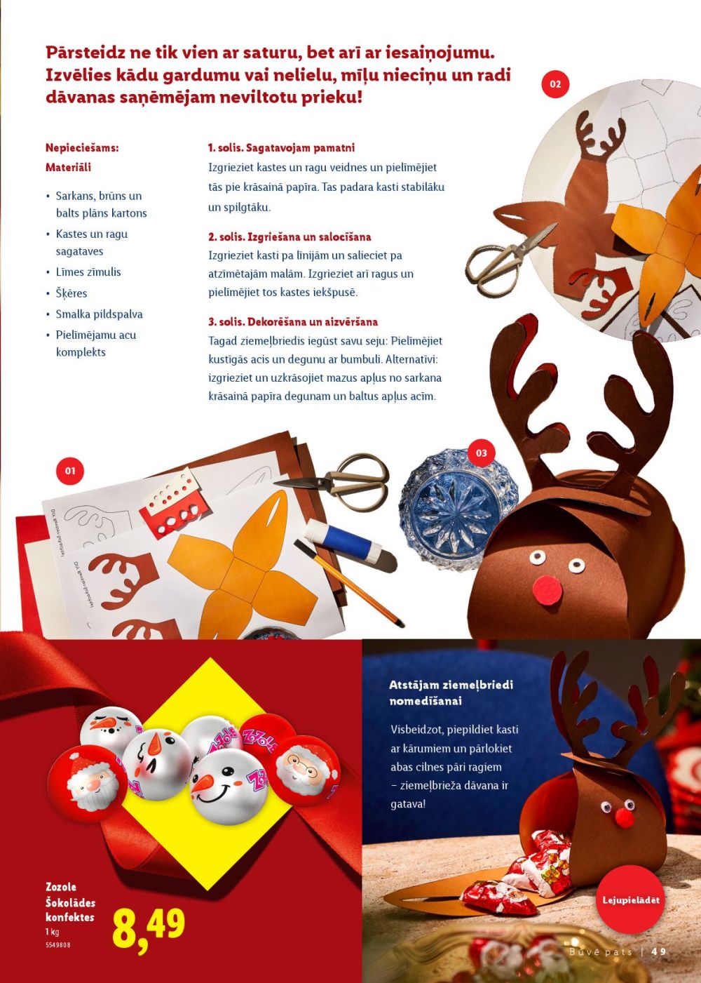 lidl - LIDL - Viss Ziemassvētku galdam - page: 49