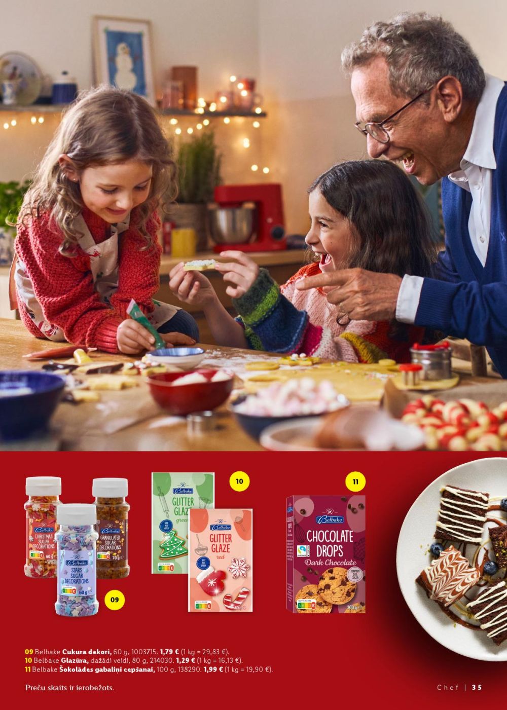 lidl - LIDL - Viss Ziemassvētku galdam - page: 35