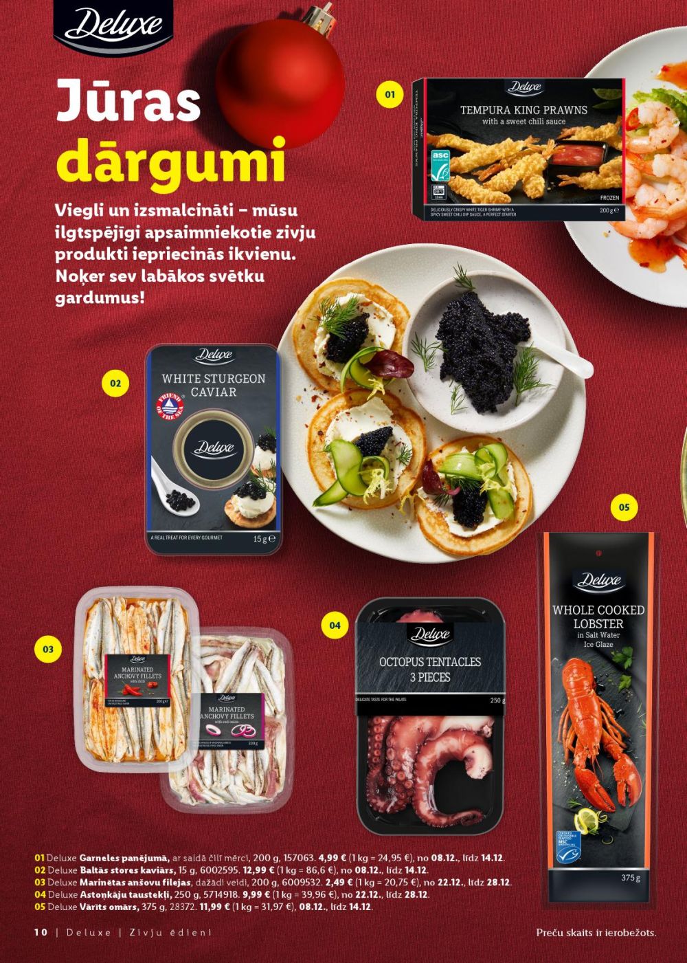 lidl - LIDL - Viss Ziemassvētku galdam - page: 10
