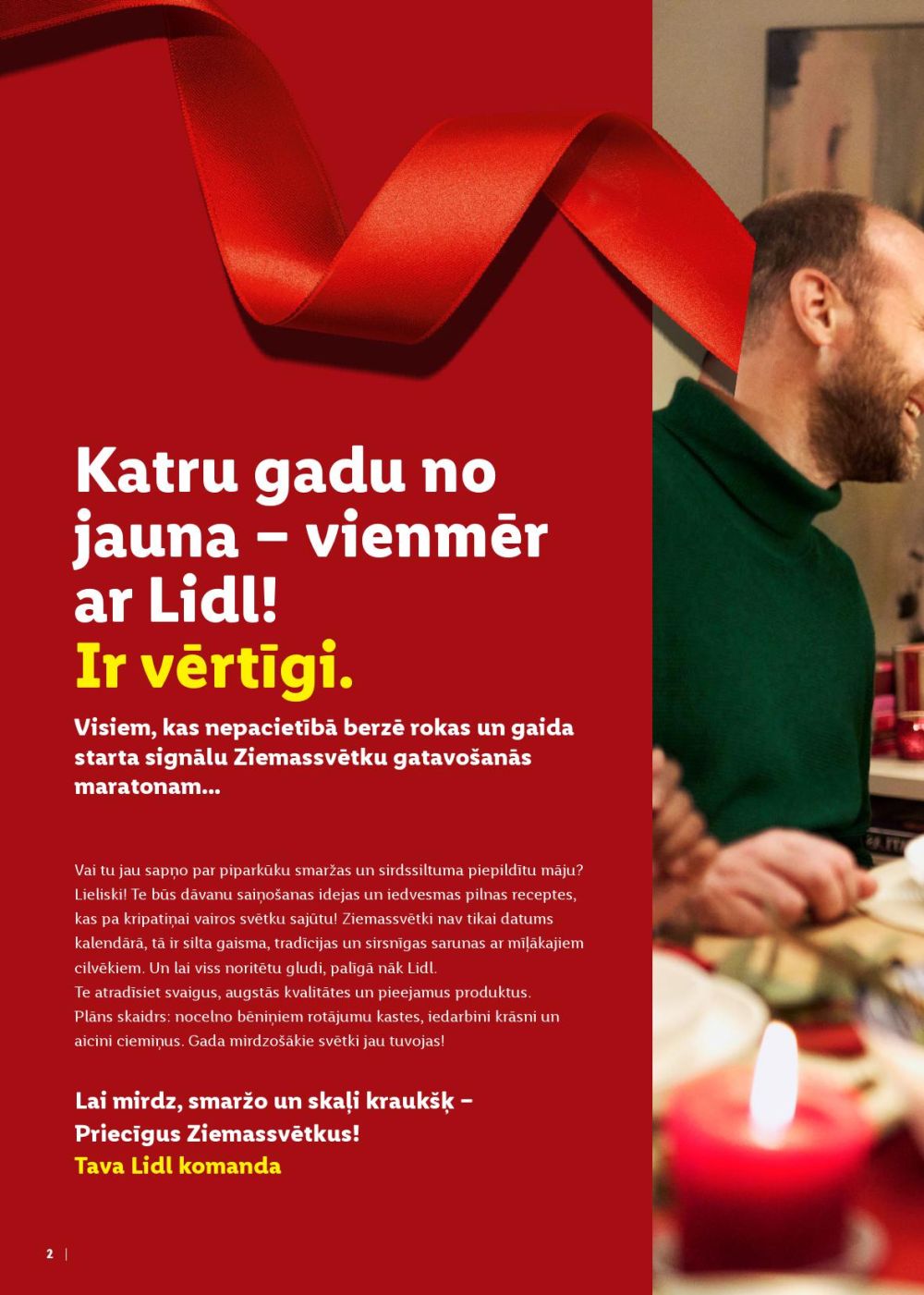 lidl - LIDL - Viss Ziemassvētku galdam - page: 2