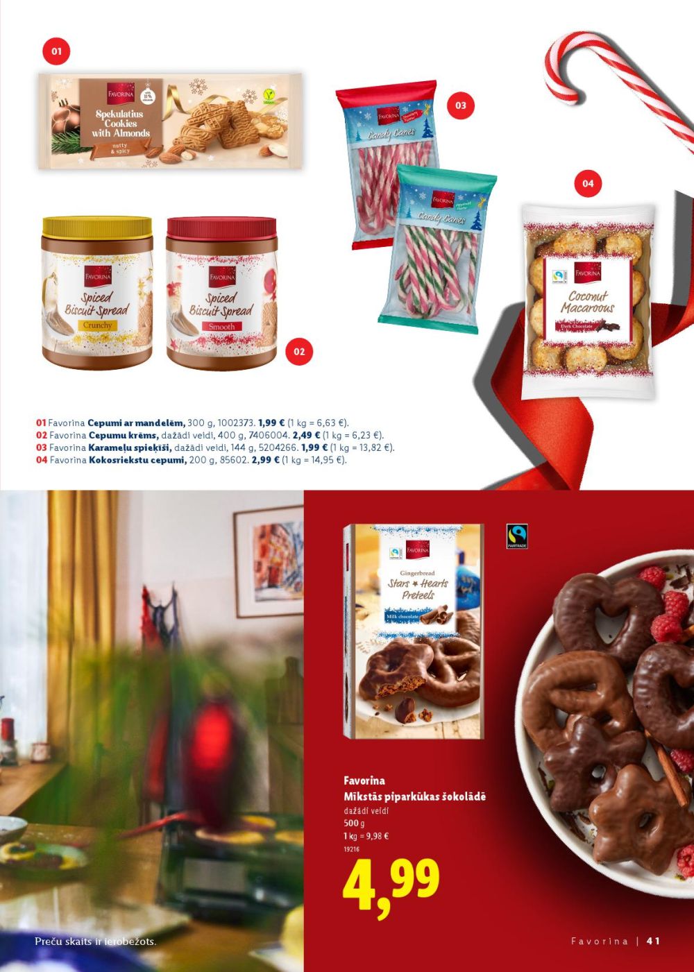 lidl - LIDL - Viss Ziemassvētku galdam - page: 41