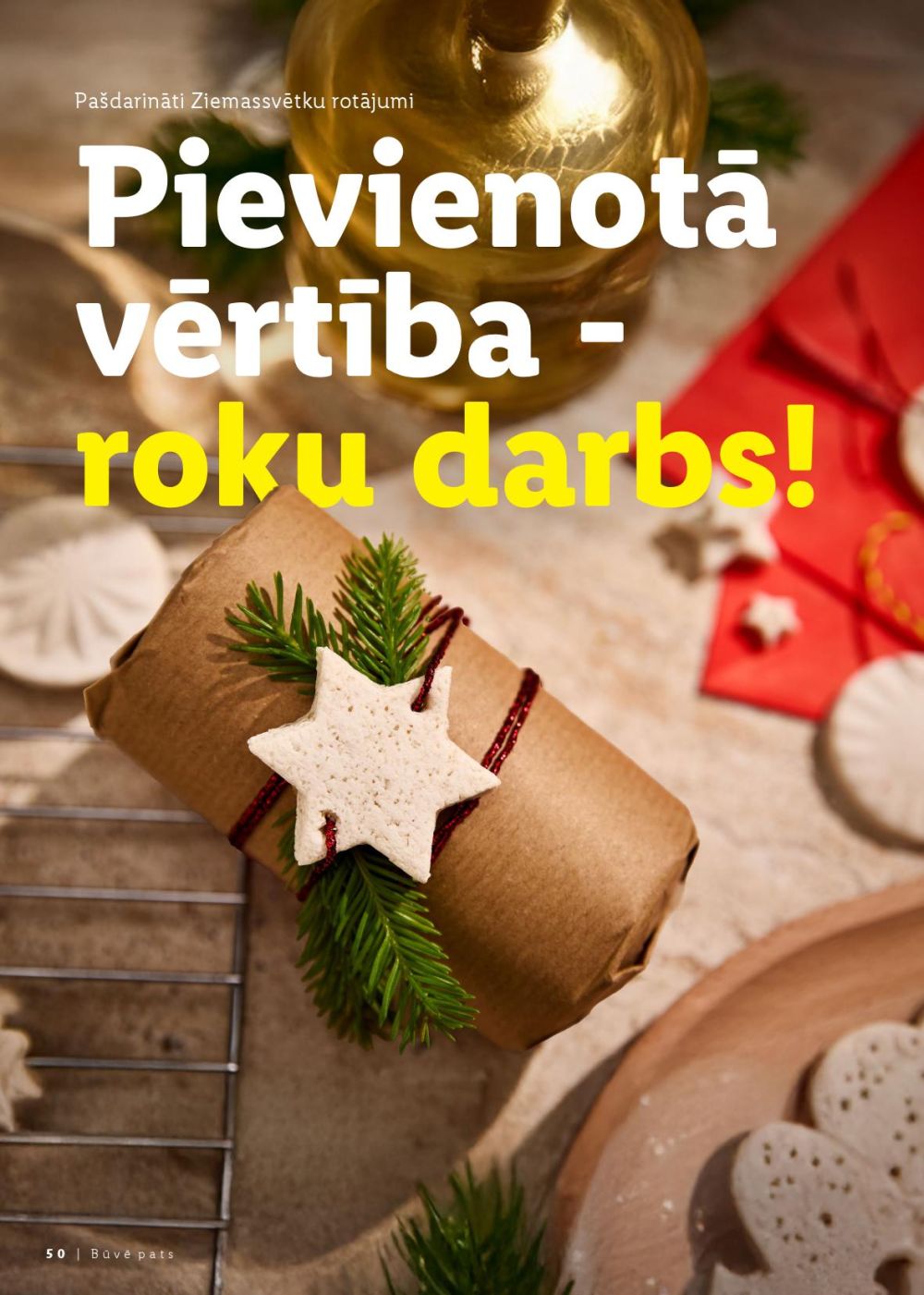 lidl - LIDL - Viss Ziemassvētku galdam - page: 50
