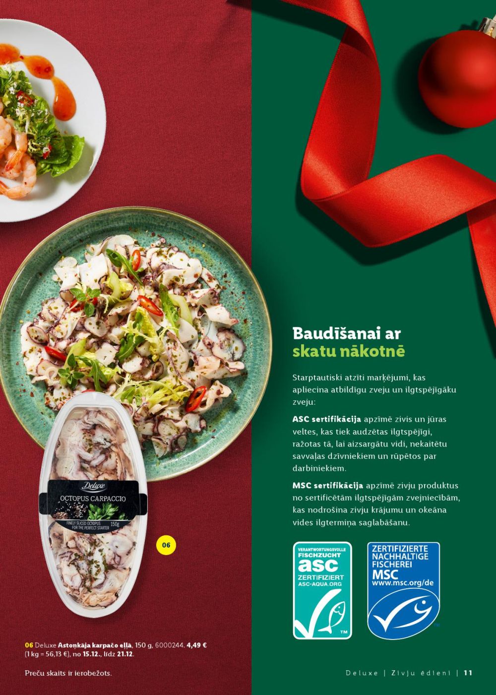 lidl - LIDL - Viss Ziemassvētku galdam - page: 11