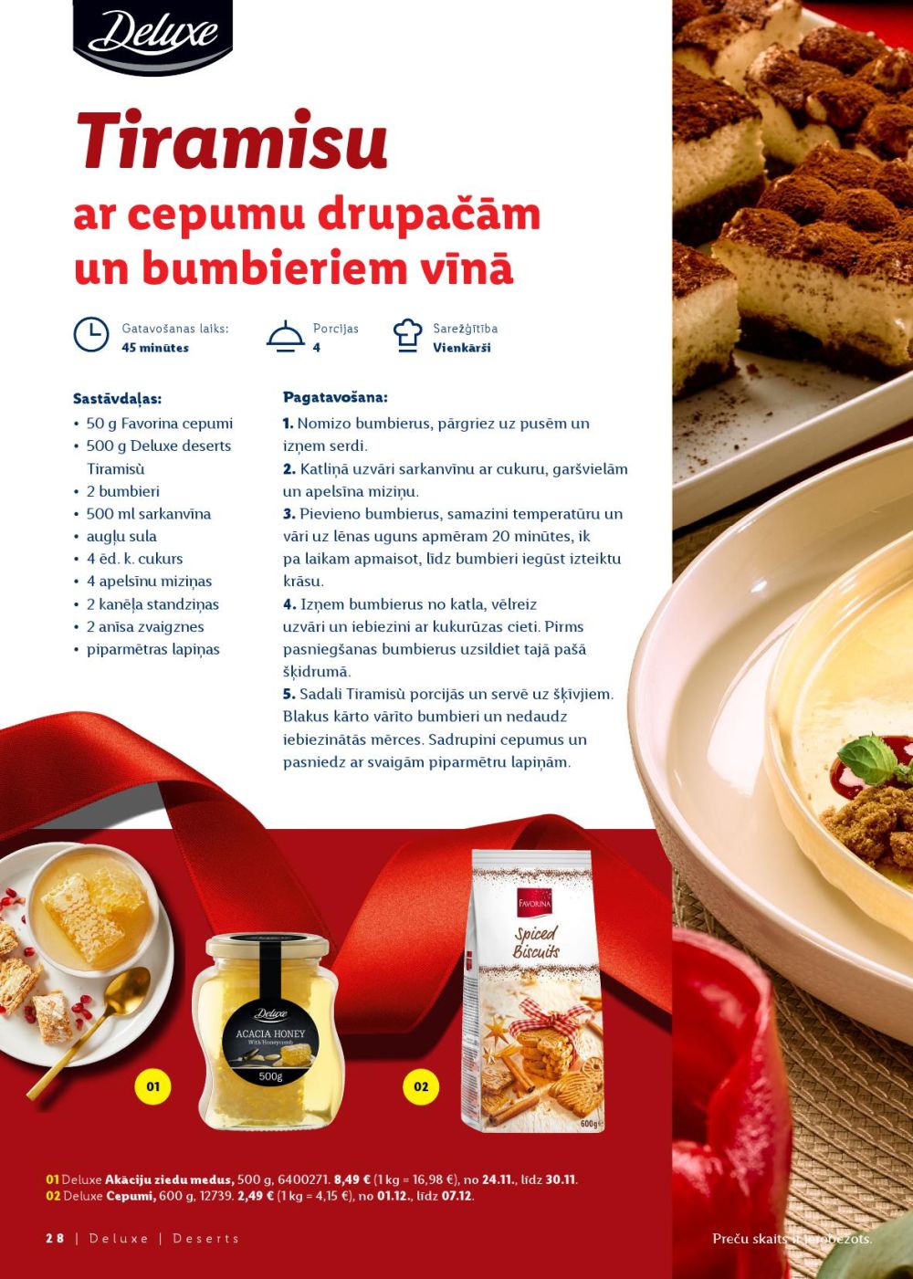 lidl - LIDL - Viss Ziemassvētku galdam - page: 28