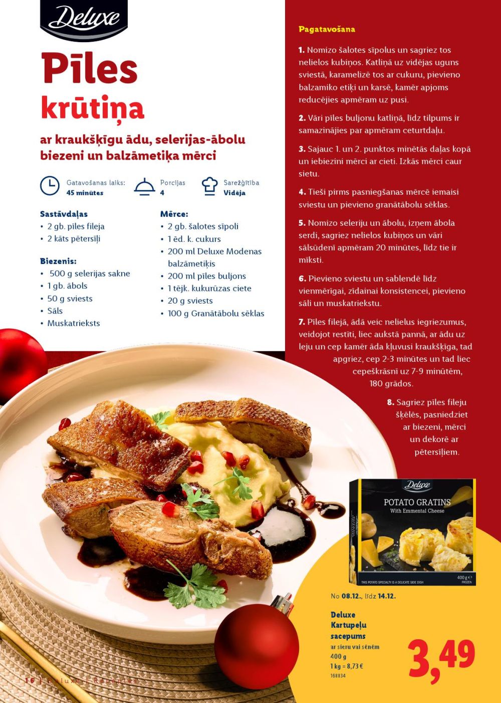 lidl - LIDL - Viss Ziemassvētku galdam - page: 16