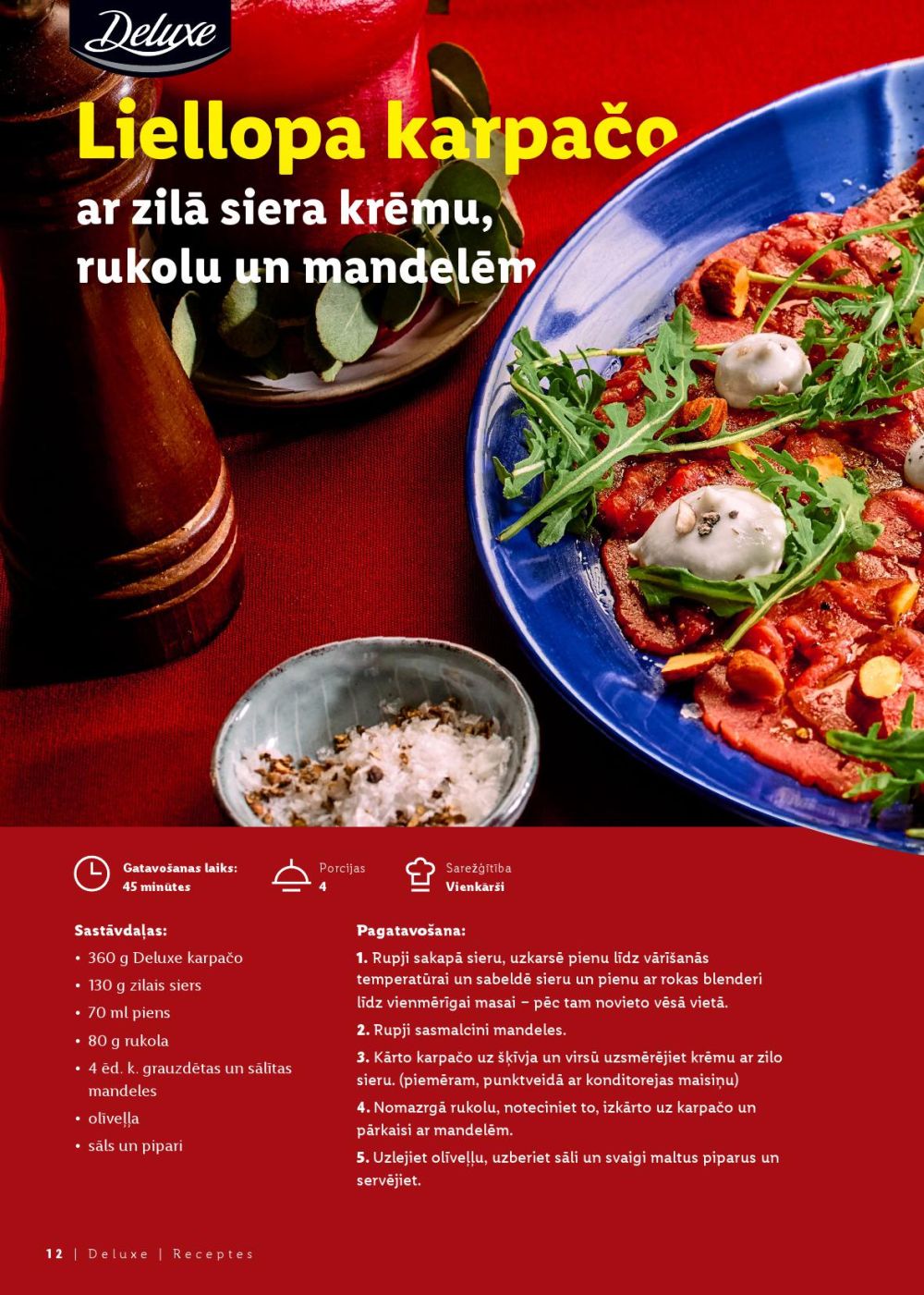 lidl - LIDL - Viss Ziemassvētku galdam - page: 12