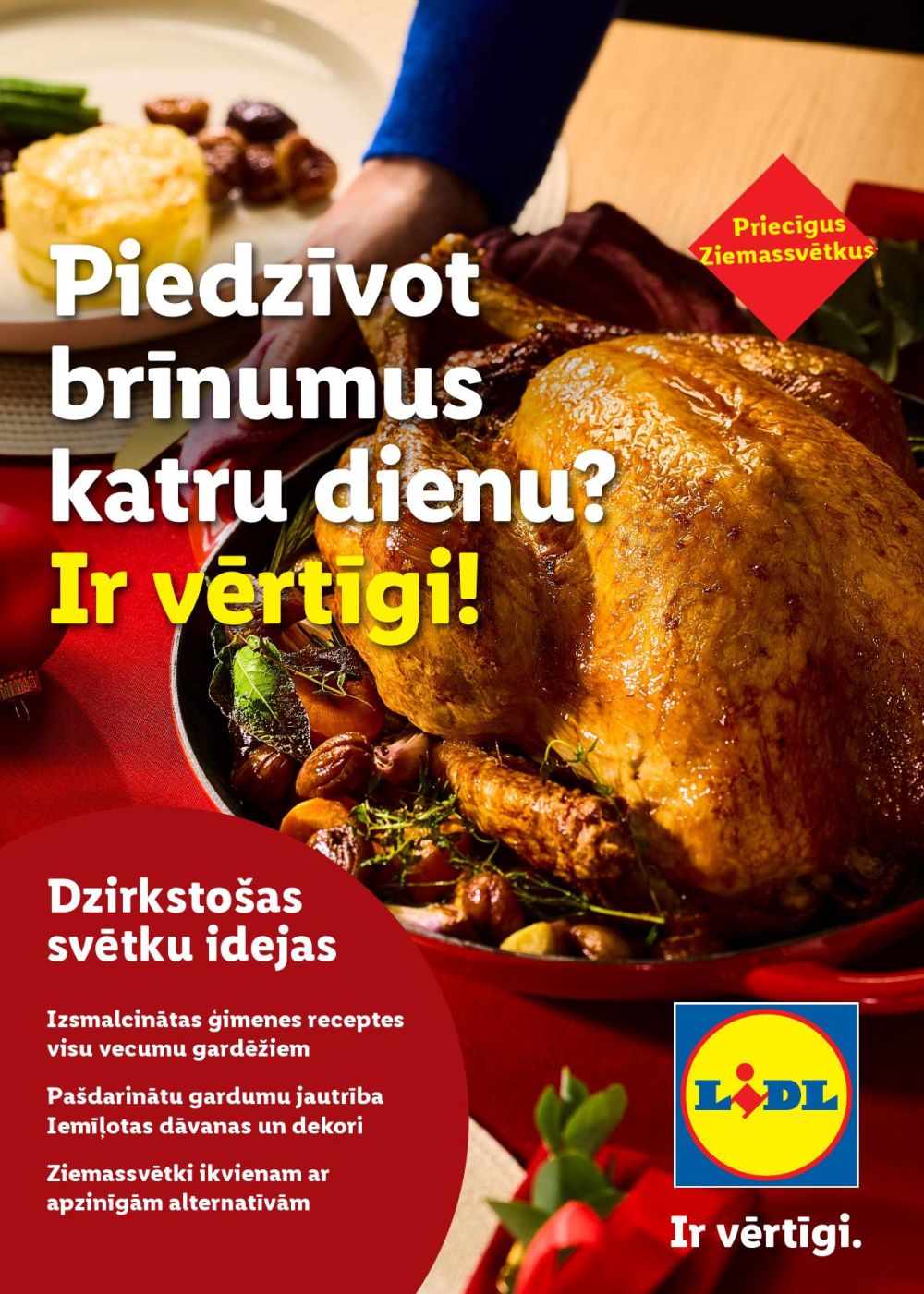 lidl - LIDL - Viss Ziemassvētku galdam - page: 1