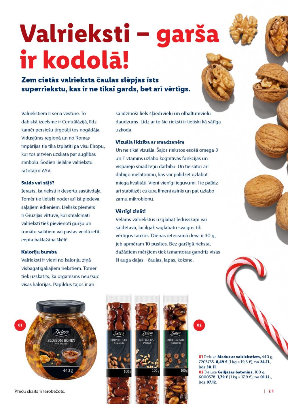 lidl - LIDL - Viss Ziemassvētku galdam - page: 21