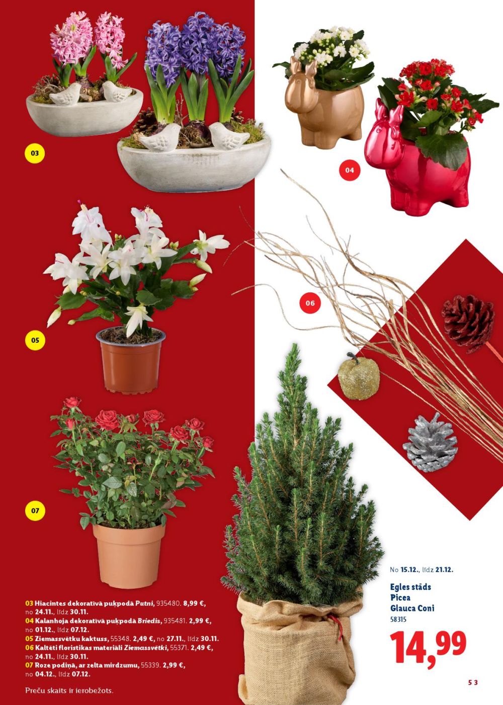 lidl - LIDL - Viss Ziemassvētku galdam - page: 53
