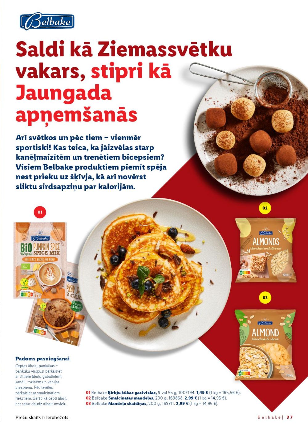 lidl - LIDL - Viss Ziemassvētku galdam - page: 37