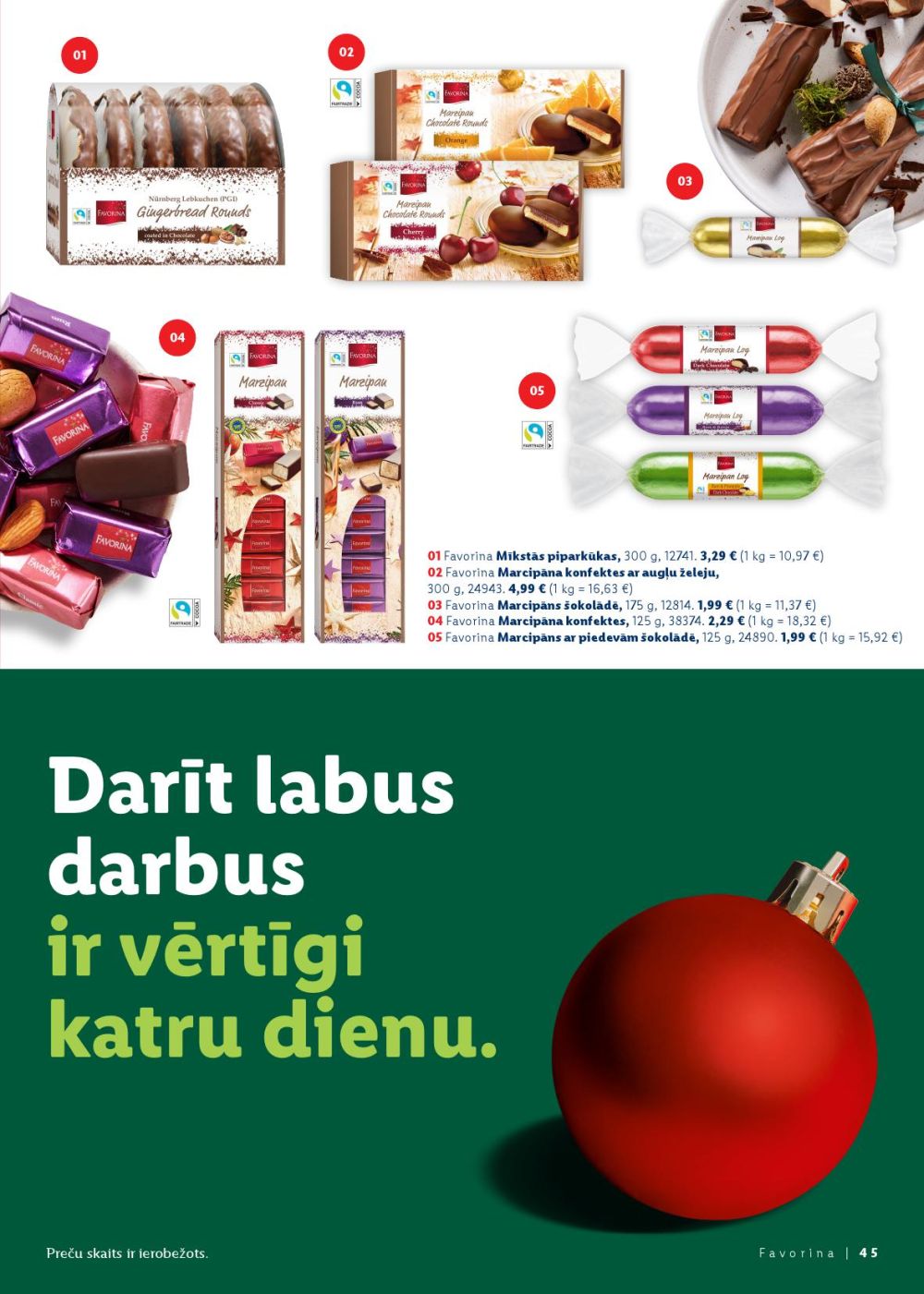lidl - LIDL - Viss Ziemassvētku galdam - page: 45