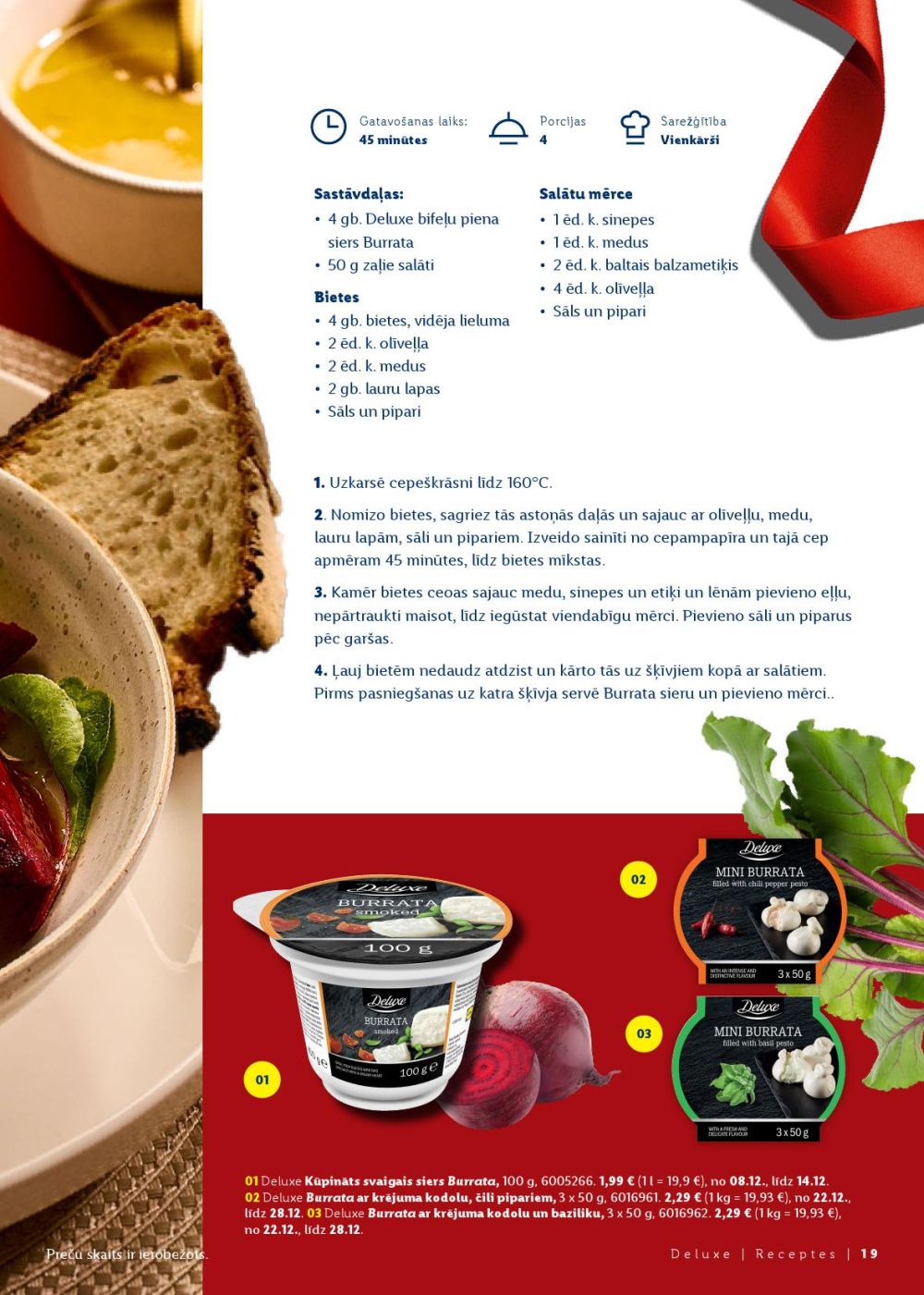 lidl - LIDL - Viss Ziemassvētku galdam - page: 19