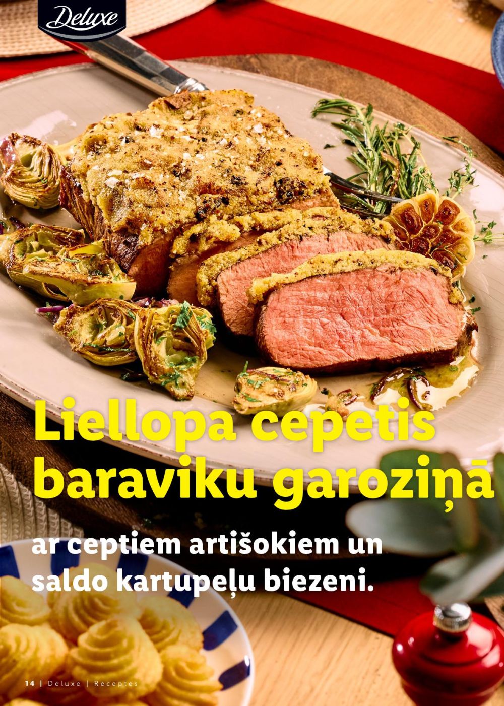 lidl - LIDL - Viss Ziemassvētku galdam - page: 14