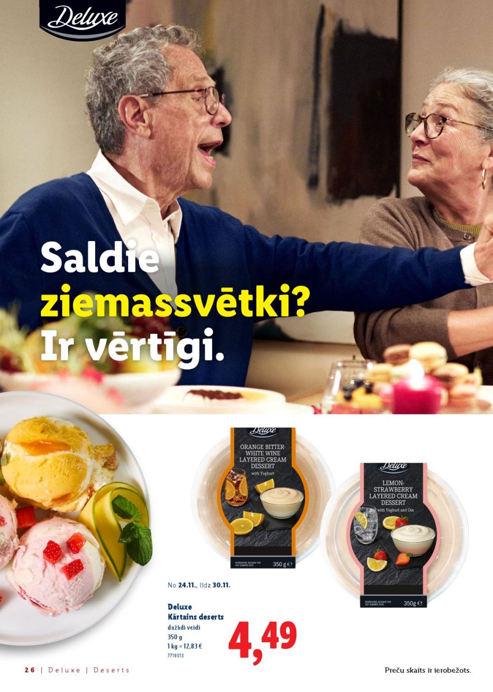 lidl - LIDL - Viss Ziemassvētku galdam - page: 26