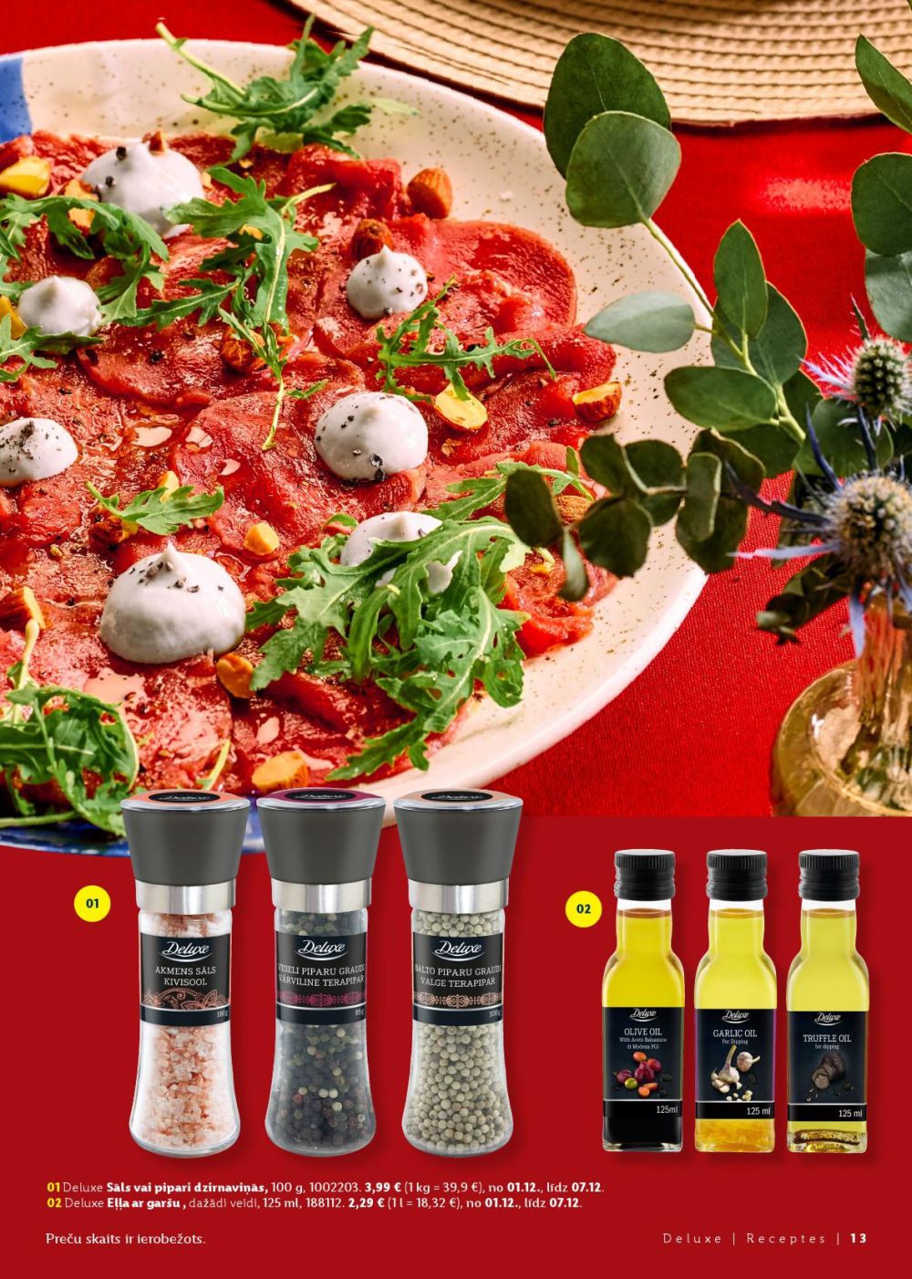 lidl - LIDL - Viss Ziemassvētku galdam - page: 13