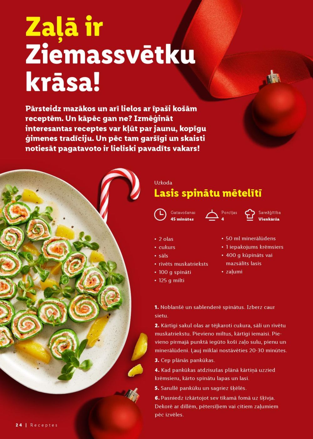 lidl - LIDL - Viss Ziemassvētku galdam - page: 24