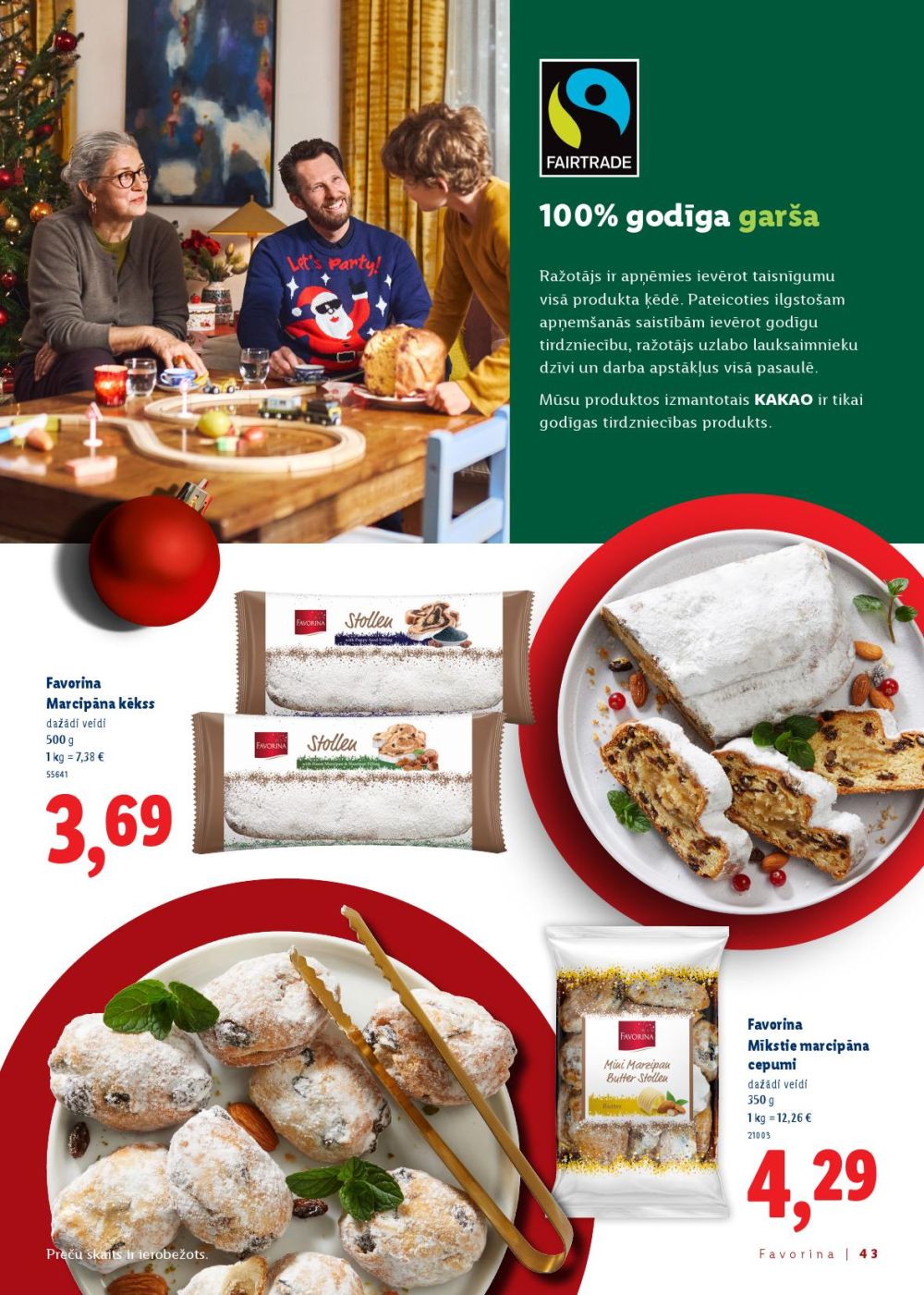 lidl - LIDL - Viss Ziemassvētku galdam - page: 43