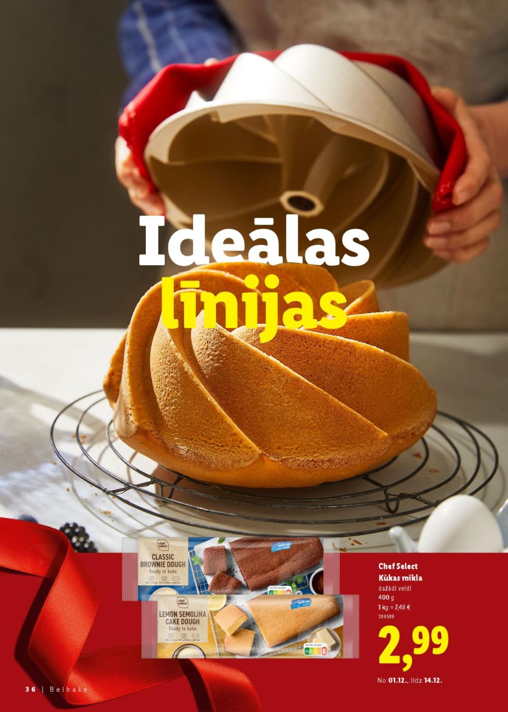 lidl - LIDL - Viss Ziemassvētku galdam - page: 36