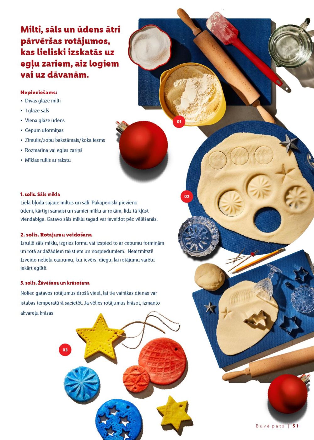 lidl - LIDL - Viss Ziemassvētku galdam - page: 51