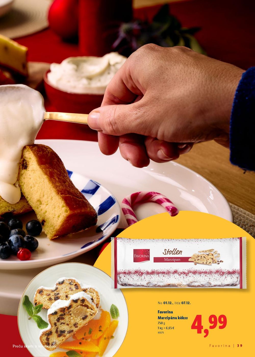 lidl - LIDL - Viss Ziemassvētku galdam - page: 39