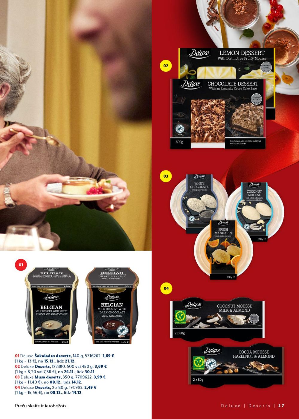 lidl - LIDL - Viss Ziemassvētku galdam - page: 27