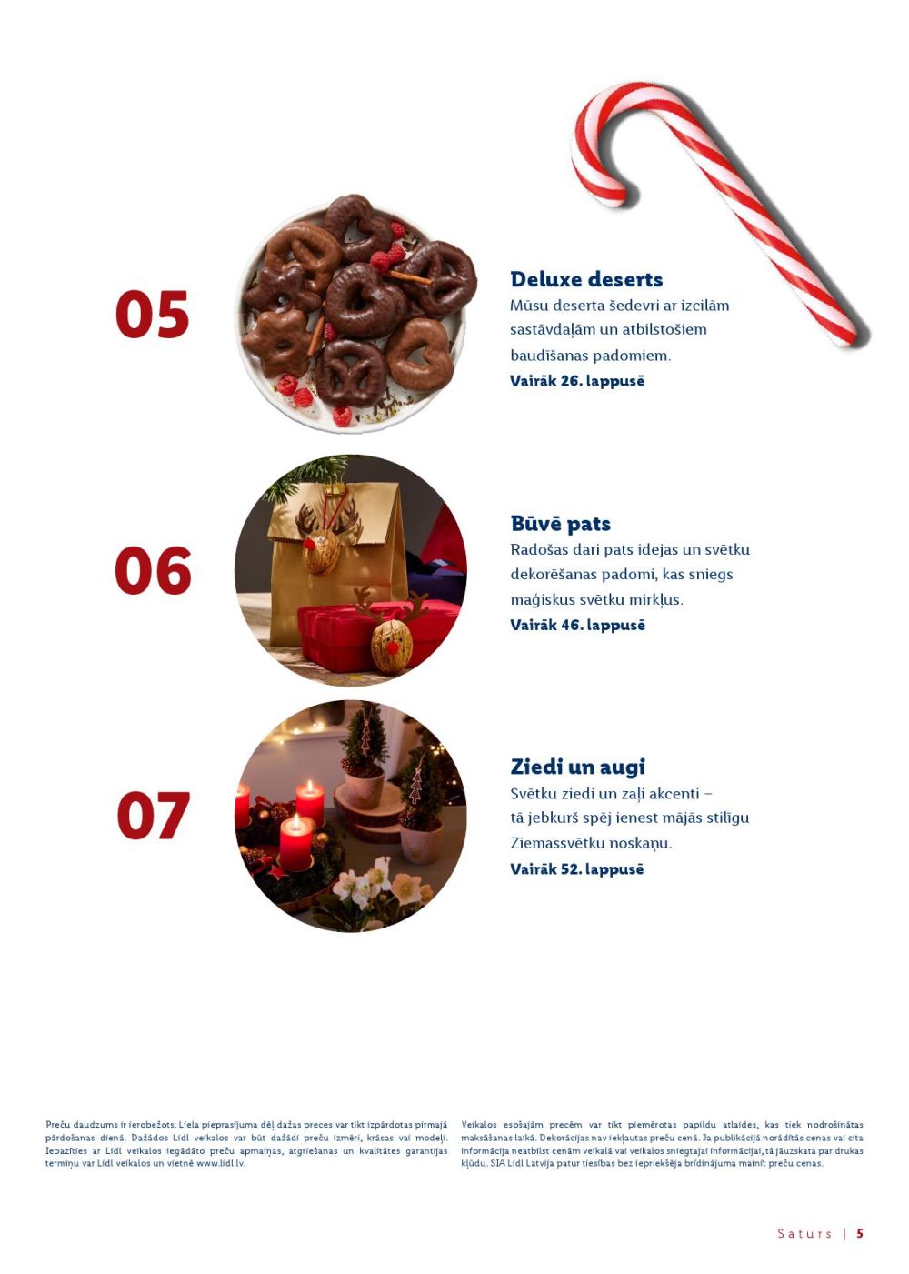 lidl - LIDL - Viss Ziemassvētku galdam - page: 5