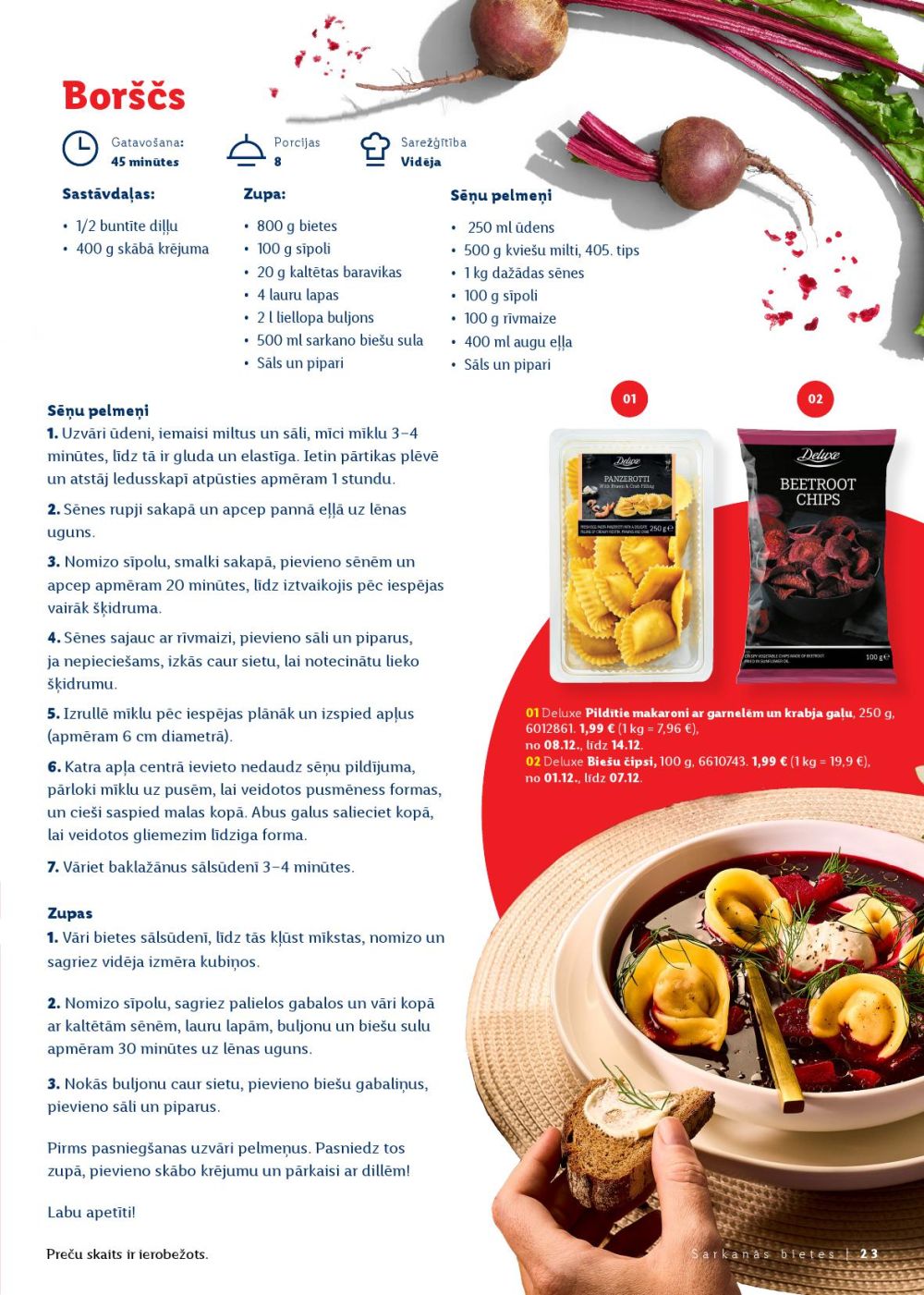 lidl - LIDL - Viss Ziemassvētku galdam - page: 23