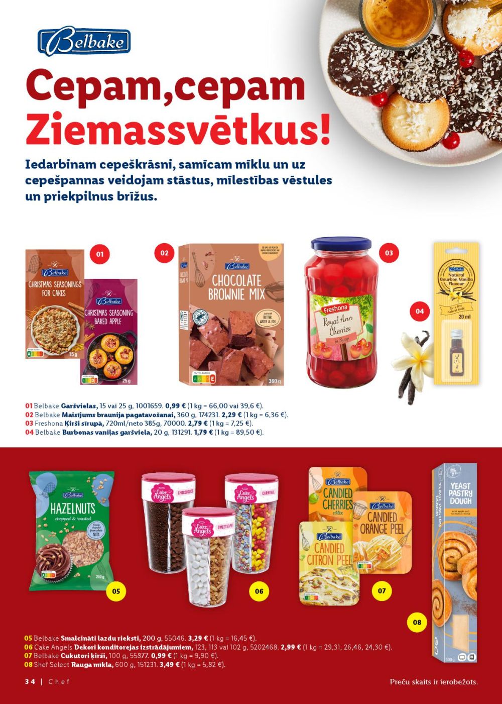 lidl - LIDL - Viss Ziemassvētku galdam - page: 34