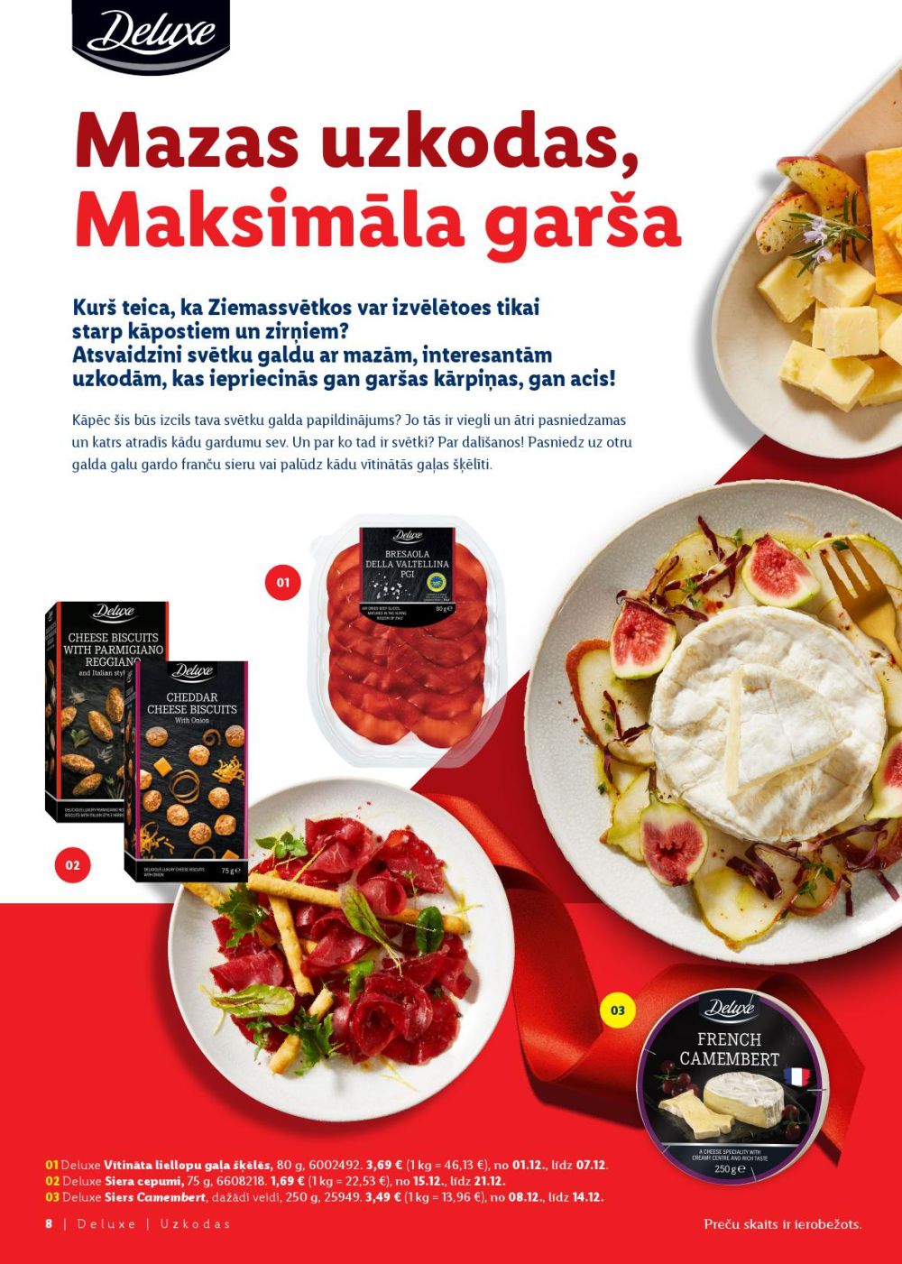 lidl - LIDL - Viss Ziemassvētku galdam - page: 8