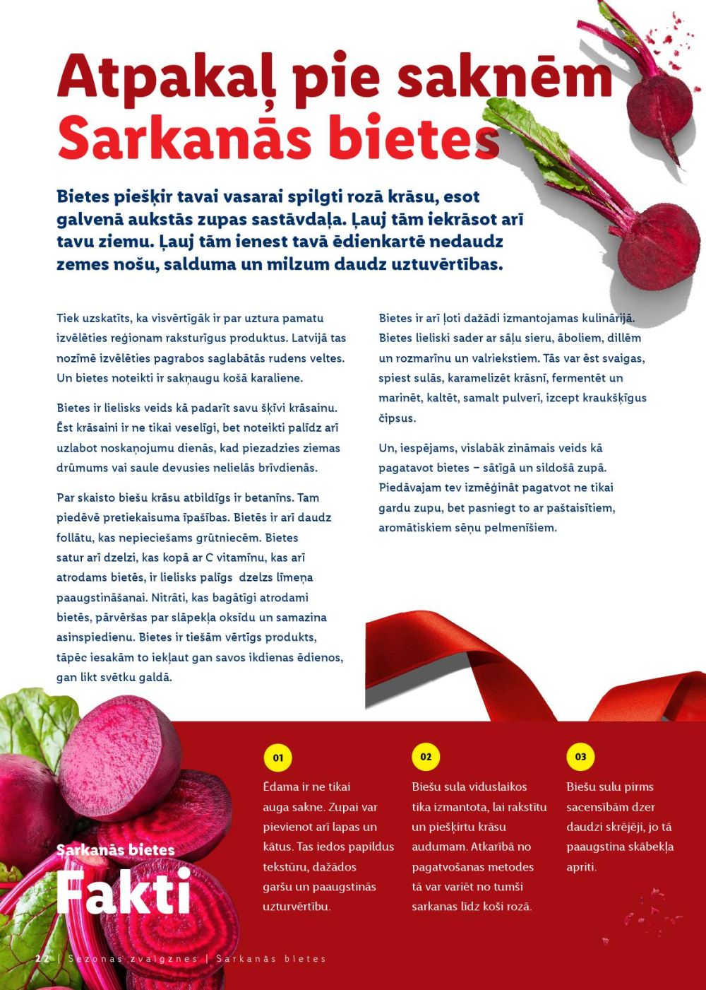 lidl - LIDL - Viss Ziemassvētku galdam - page: 22