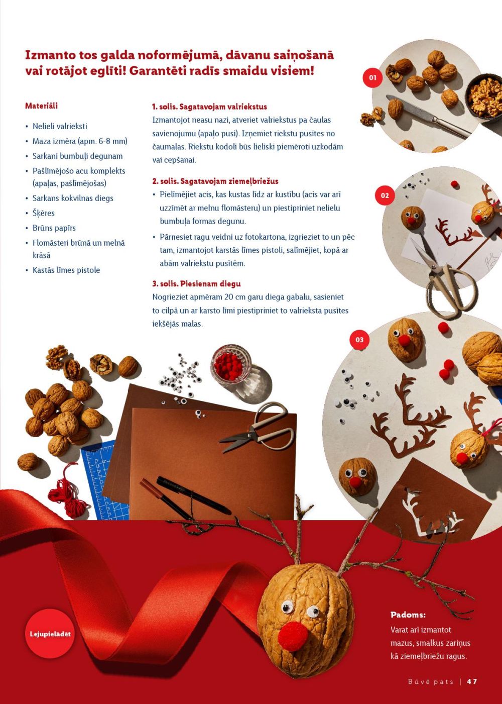 lidl - LIDL - Viss Ziemassvētku galdam - page: 47