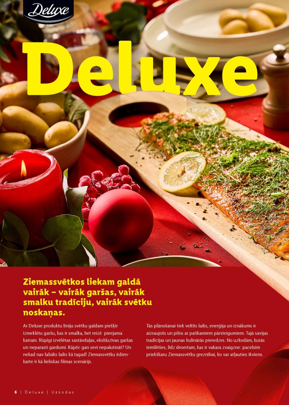 lidl - LIDL - Viss Ziemassvētku galdam - page: 6