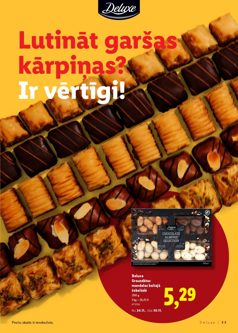 lidl - LIDL - Viss Ziemassvētku galdam - page: 33