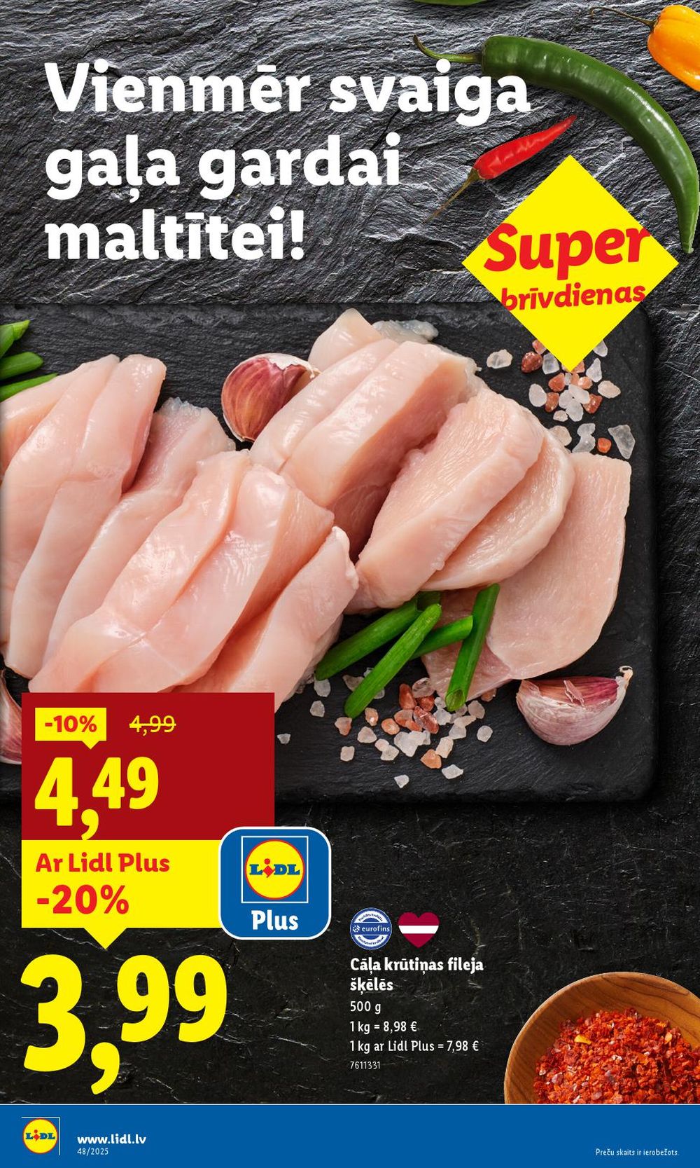 lidl - LIDL (27.11.2025 - 30.11.2025) - page: 10