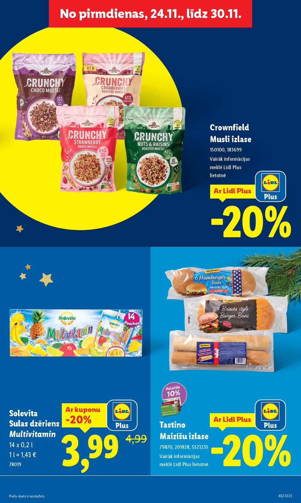 lidl - LIDL (27.11.2025 - 30.11.2025) - page: 25
