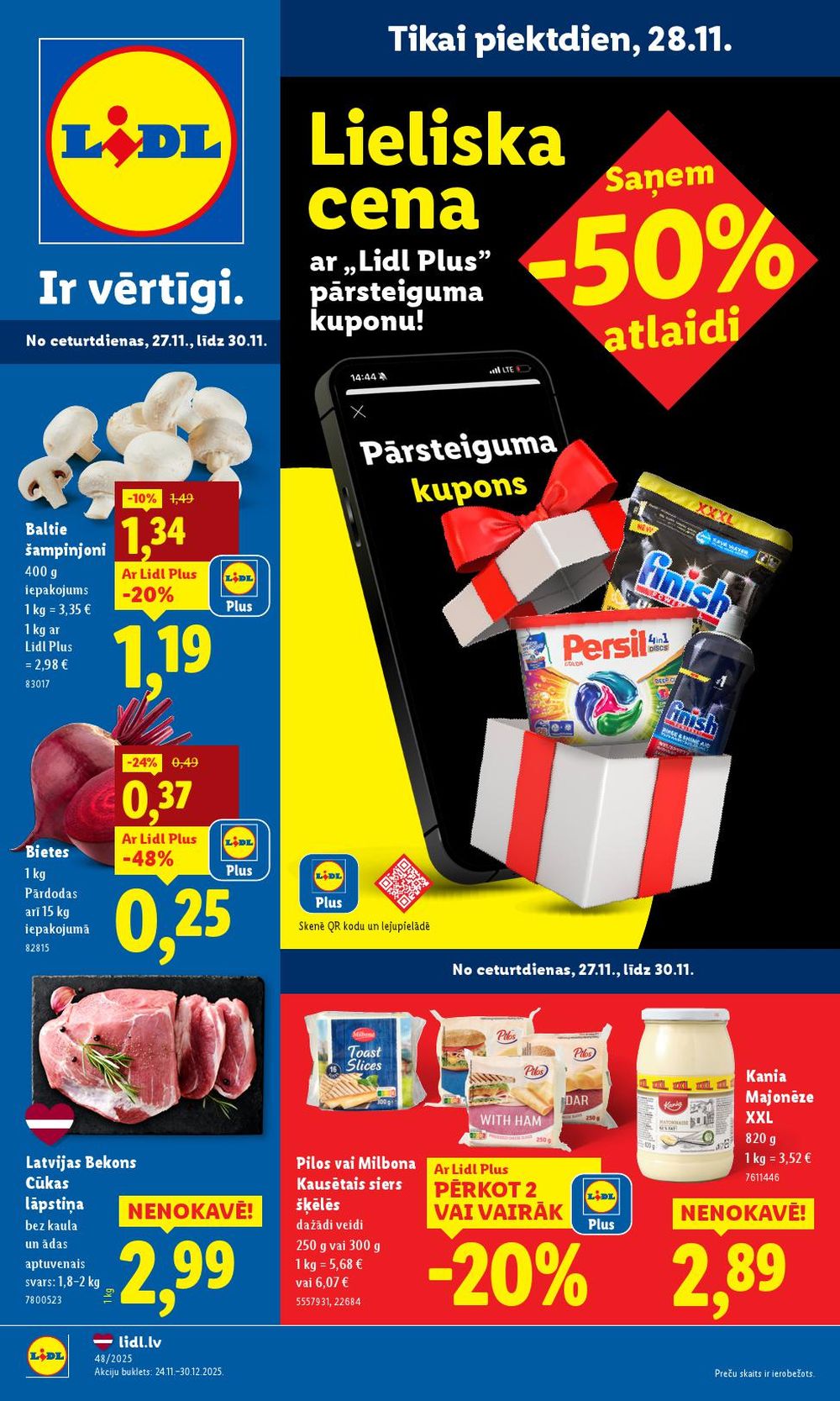 lidl - LIDL (27.11.2025 - 30.11.2025)