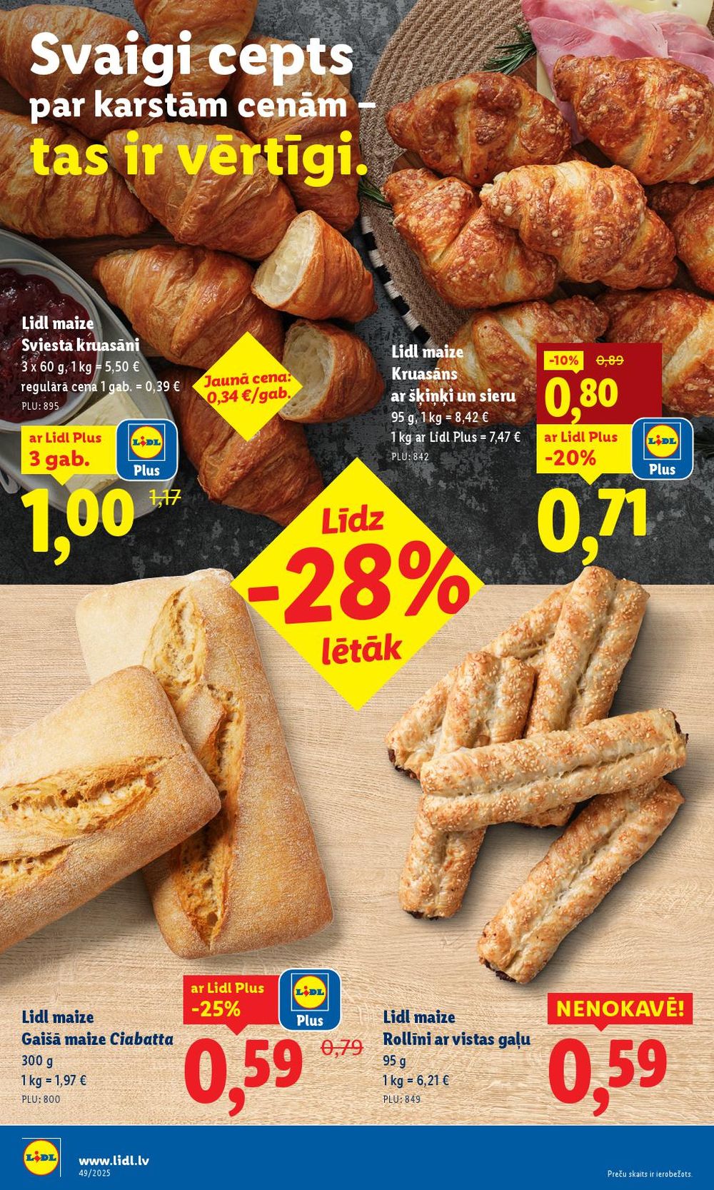 lidl - LIDL (01.12.2025 - 07.12.2025) - page: 6