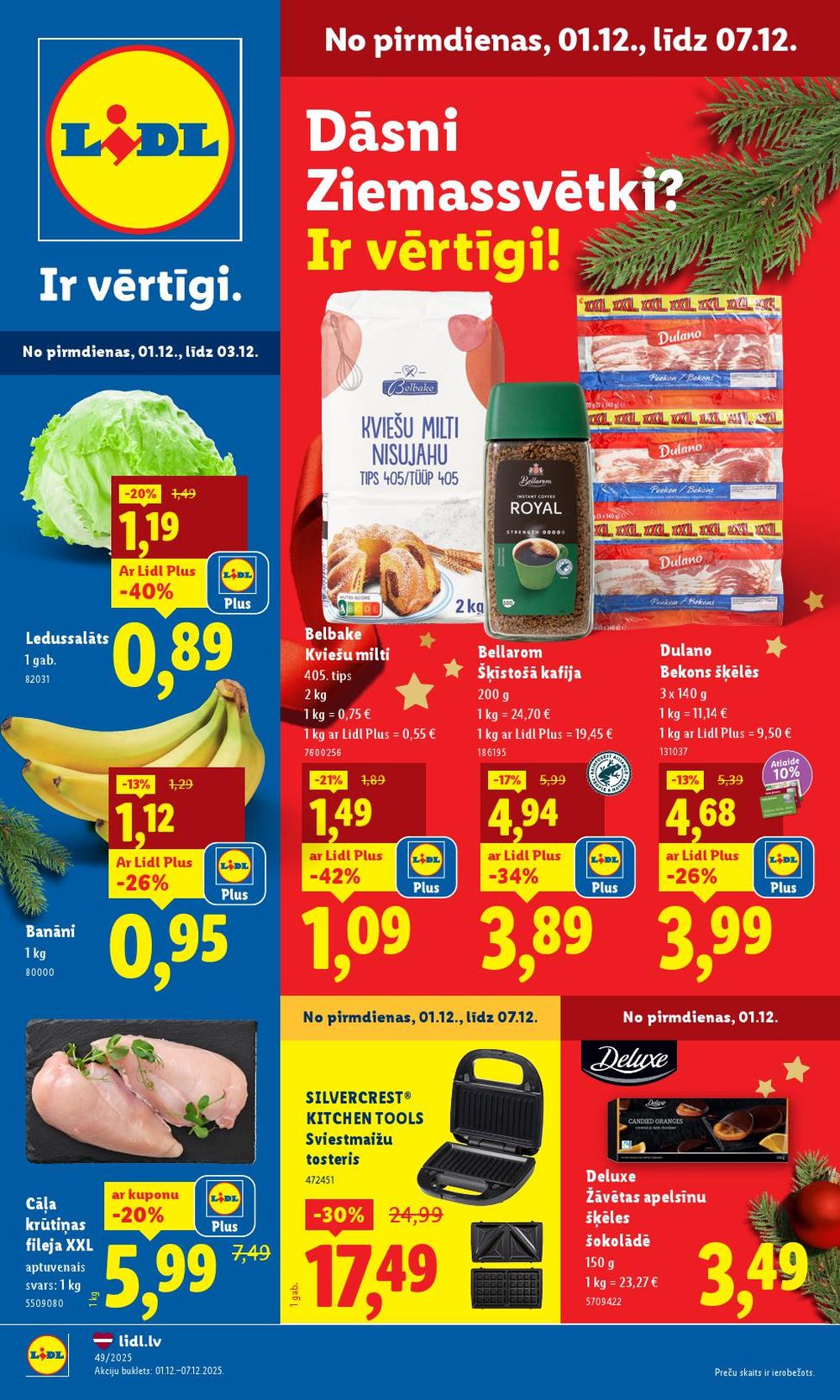 lidl - LIDL (01.12.2025 - 07.12.2025)