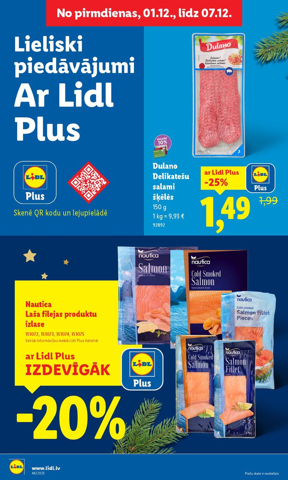 lidl - LIDL (01.12.2025 - 07.12.2025) - page: 20
