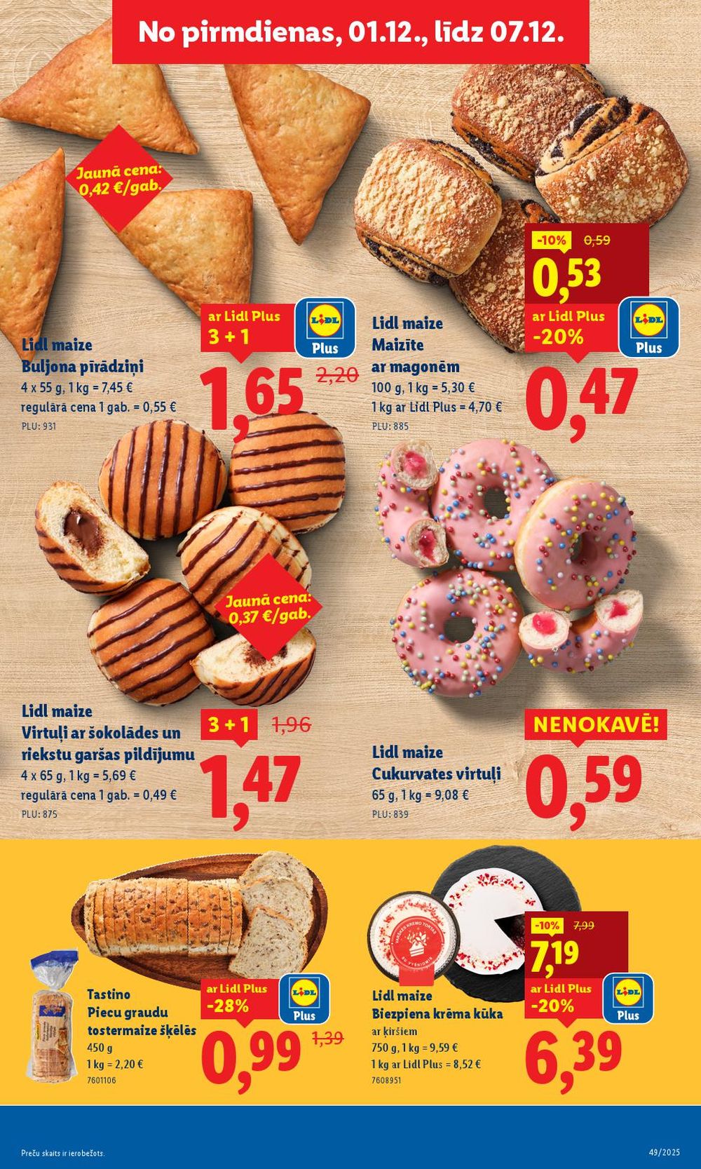 lidl - LIDL (01.12.2025 - 07.12.2025) - page: 7