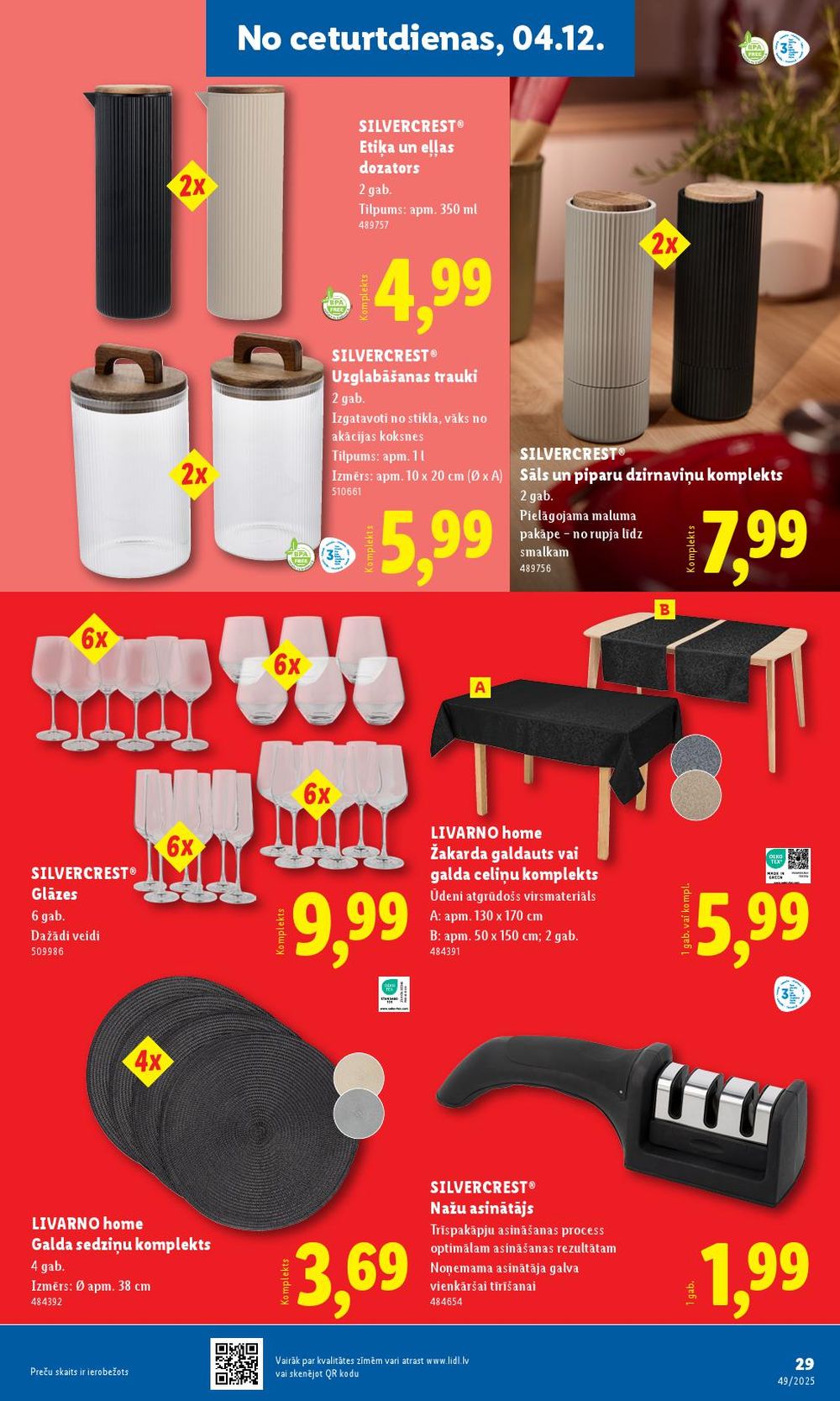 lidl - LIDL (01.12.2025 - 07.12.2025) - page: 61