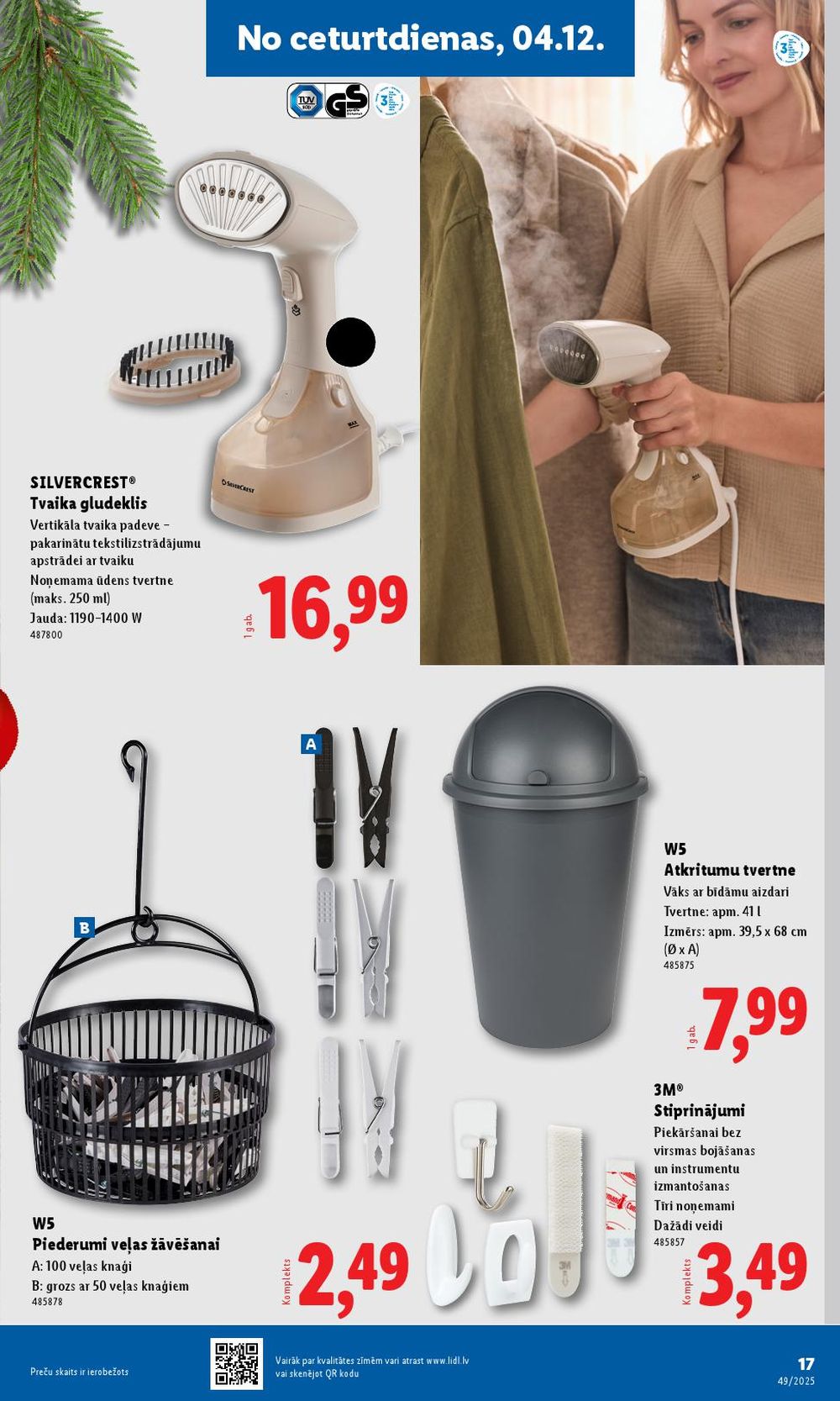 lidl - LIDL (01.12.2025 - 07.12.2025) - page: 49