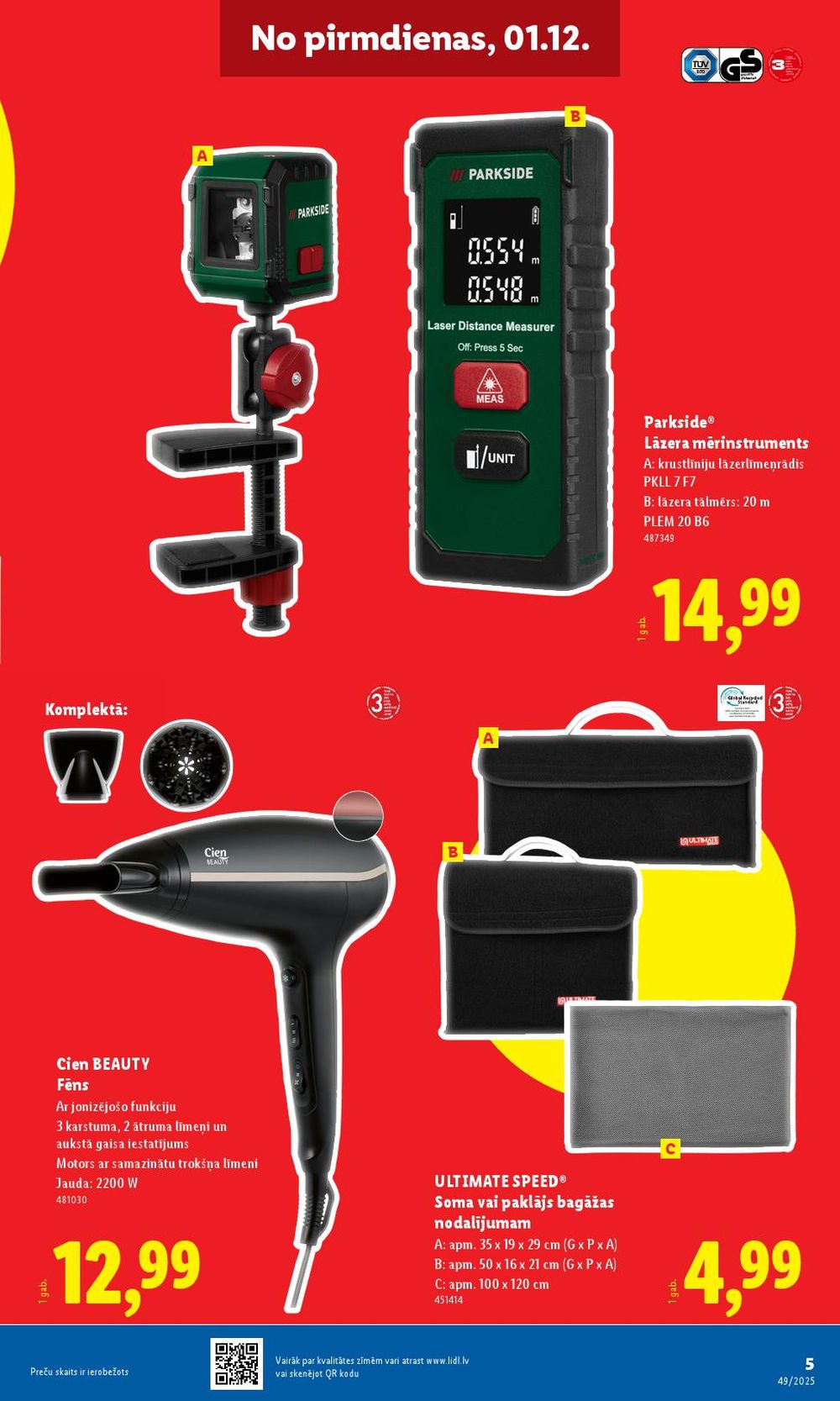 lidl - LIDL (01.12.2025 - 07.12.2025) - page: 37