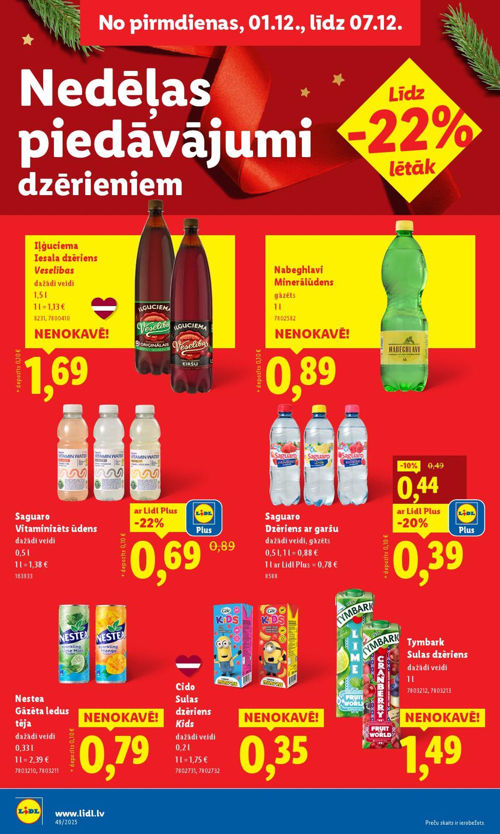 lidl - LIDL (01.12.2025 - 07.12.2025) - page: 28