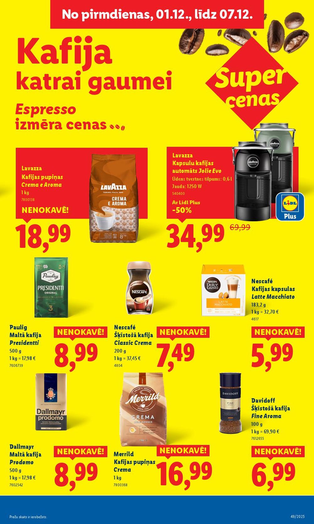 lidl - LIDL (01.12.2025 - 07.12.2025) - page: 31