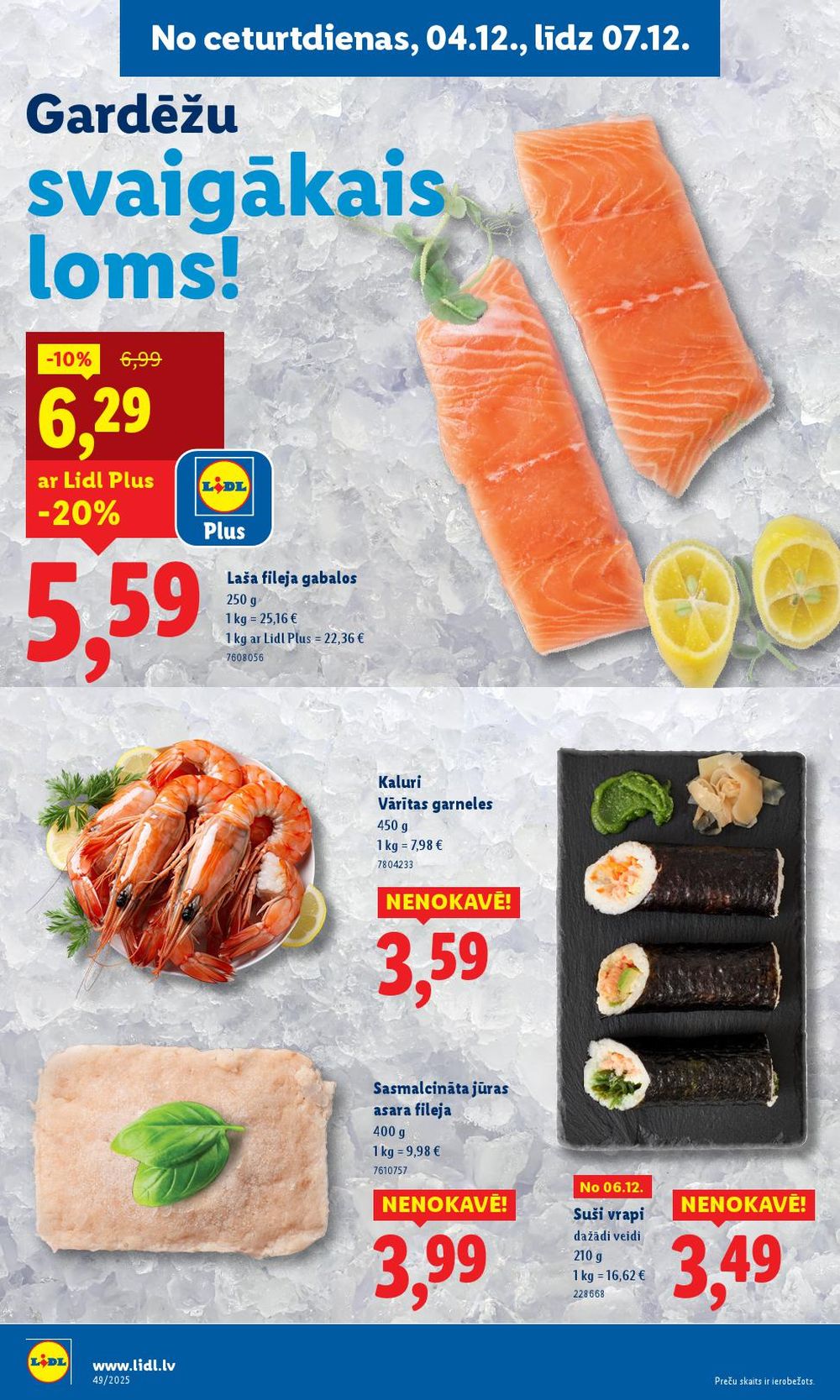 lidl - LIDL (01.12.2025 - 07.12.2025) - page: 68