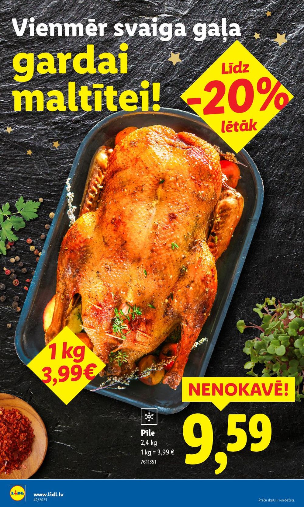 lidl - LIDL (01.12.2025 - 07.12.2025) - page: 8