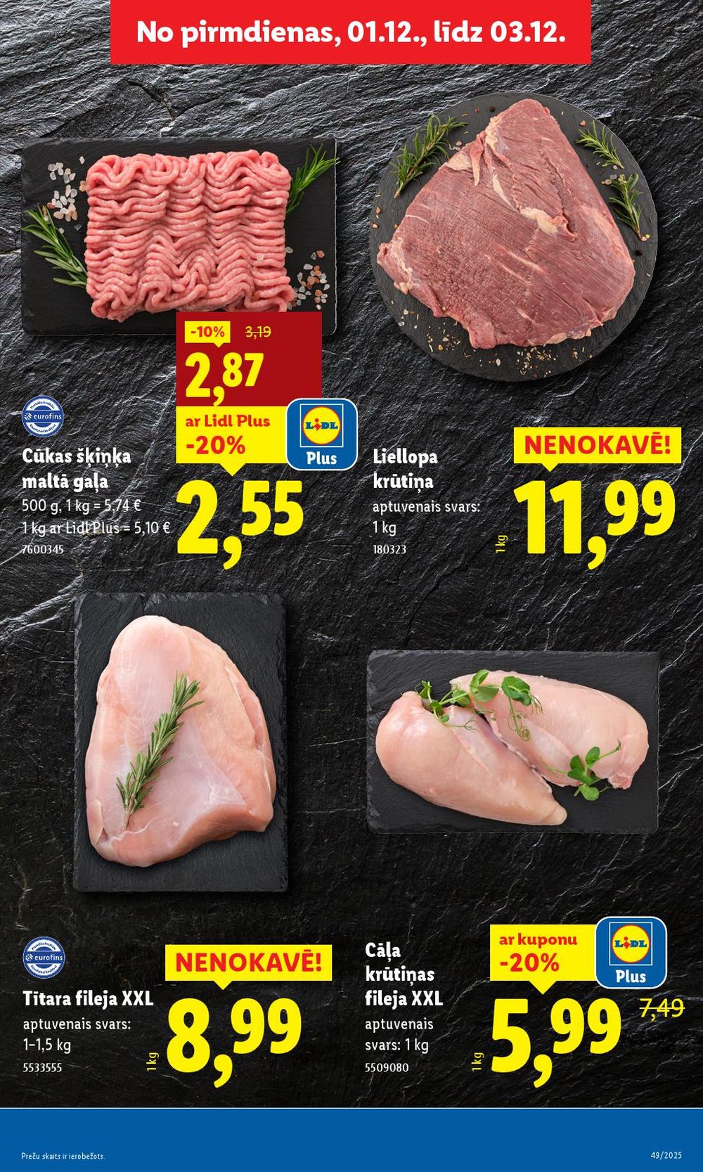lidl - LIDL (01.12.2025 - 07.12.2025) - page: 9